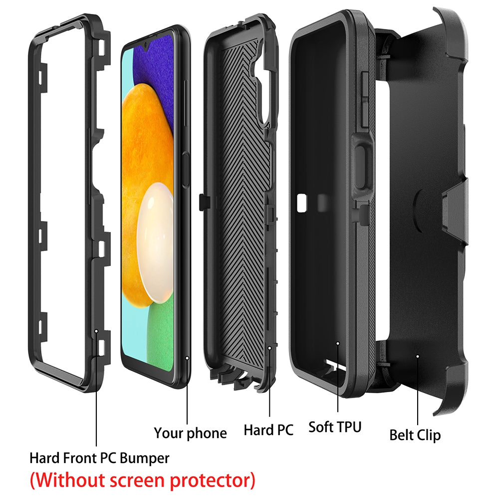 Shockproof Robot Armor Hard Plastic Case Cover with Belt Clip for Google Pixel 11 Pro XL