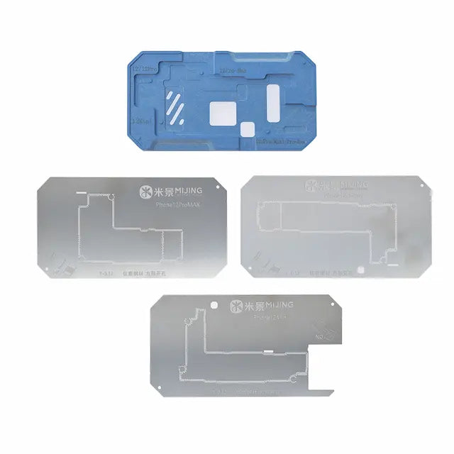 Mijing Z20 Pro Motherboard Middle Layer Planting Tin Platform for iPhone 12 Series