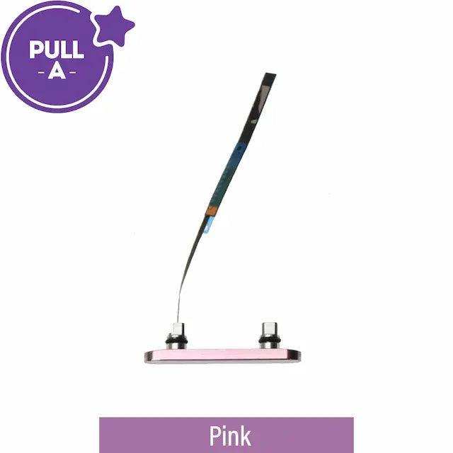 Camer Button Flex Cable for iPhone 16 / 16 Plus-Pink (PULL-A)
