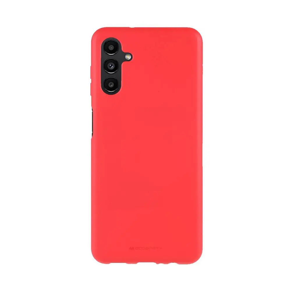 Mercury Silicone Cover Case for Samsung Galaxy A13 5G-Black