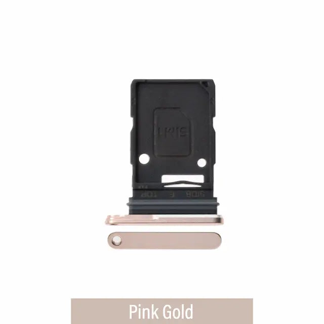 Single SIM Card Tray for Samsung Galaxy S26 S942B-Pink Gold