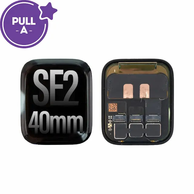OLED and Digitizer Assembly Screen Replacement for Apple Watch Series SE2 (40mm) (PULL-A)