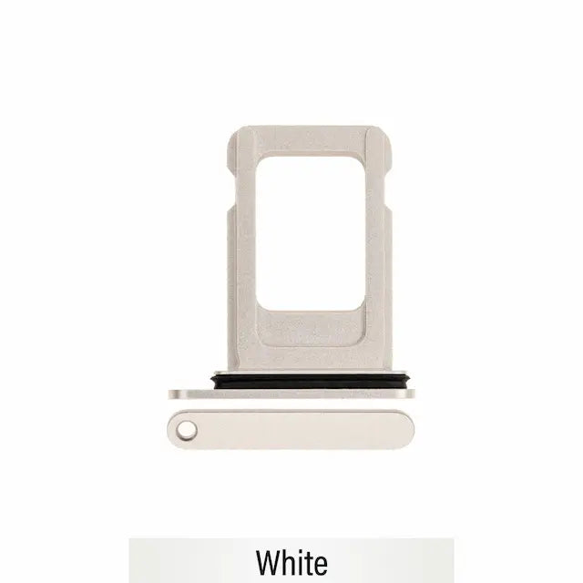 Single SIM Card Tray for iPhone 12-White