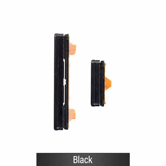Power & Volume Button Set for Samsung Galaxy A90 5G A908B-Black