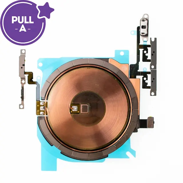 Wireless NFC Charging Coil with Power Volume Flex for iPhone 13 mini (PULL-A)