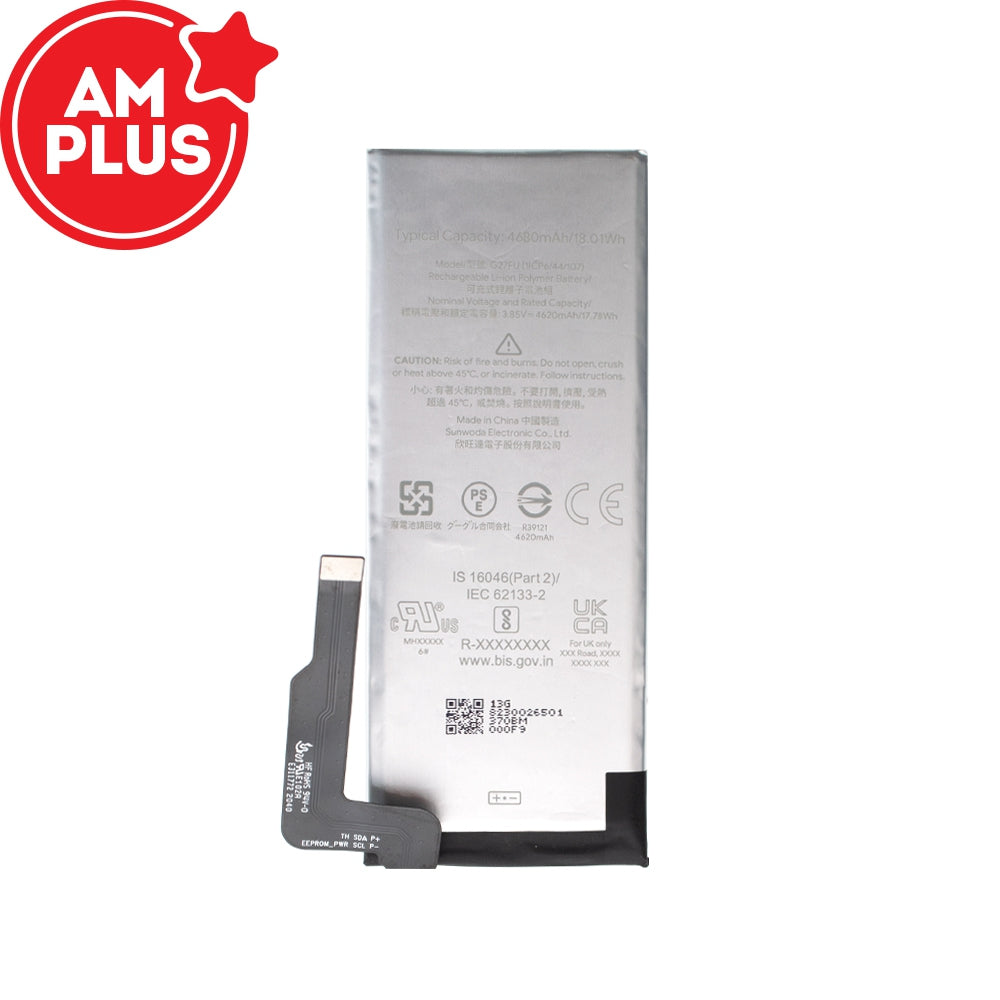 Google Pixel 5a 5G Replacement Battery 4620mAh (AMPLUS)
