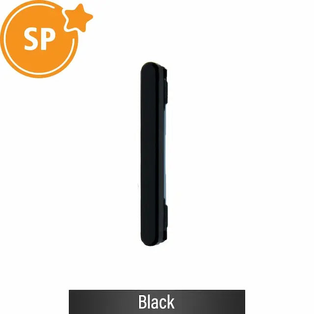 Volume Button for Samsung Galaxy S22 S901B / S22 Plus S906B GH98-47110A (Service Pack)-Phantom Black