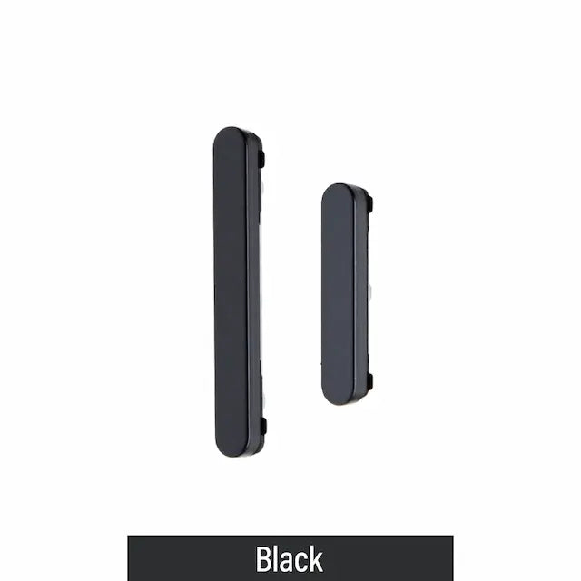 Power & Volume Button Set for Samsung Galaxy S26 S942B / S26 Plus S947B / S26 Ultra S948B-Black