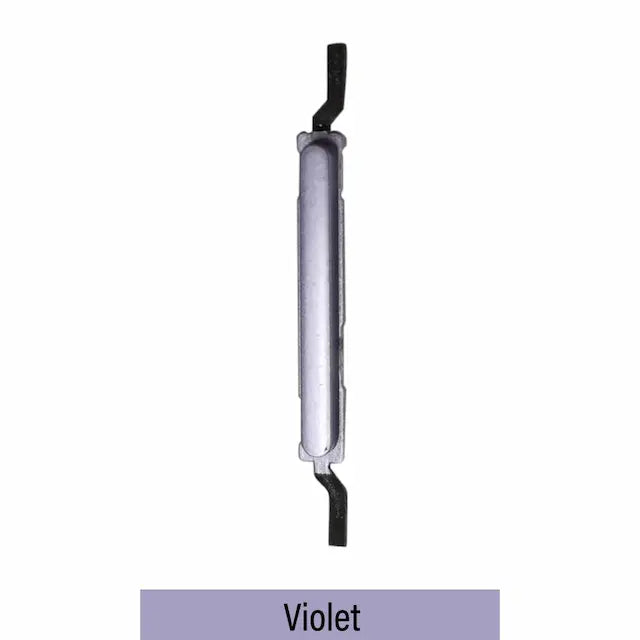Power & Volume Button Set for Samsung Galaxy A05S A057-Violet