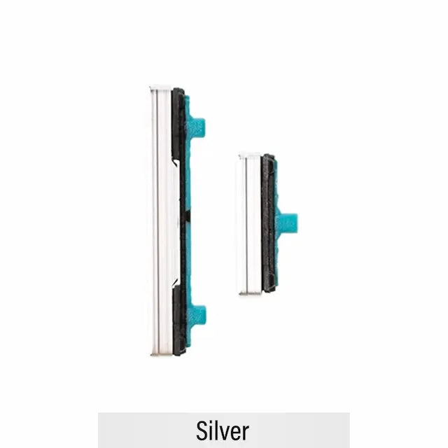 Power & Volume Button Set for Samsung Galaxy S21 Ultra 5G G998B-Silver