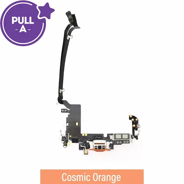 Charging Port for iPhone 17 Pro Max (International Version) (PULL-A)-Cosmic Orange