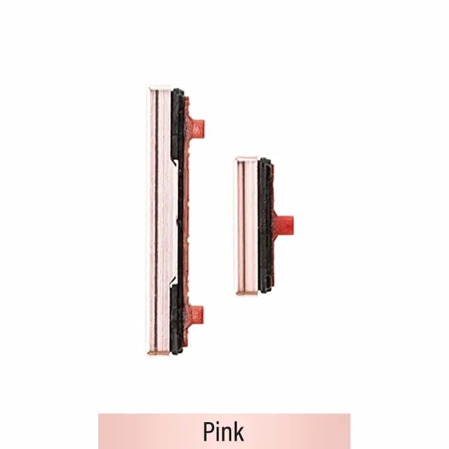 Power & Volume Button Set for Samsung Galaxy S21 5G G991B-Pink