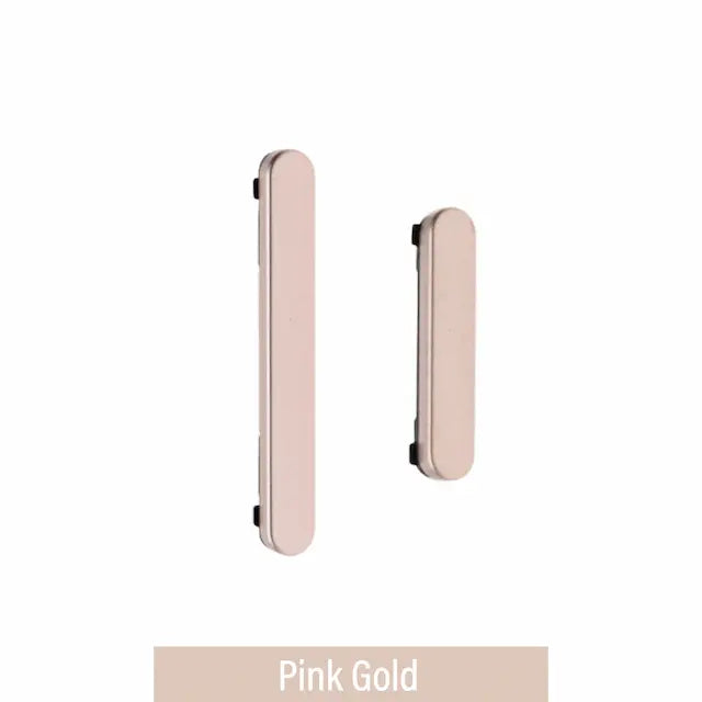 Power & Volume Button Set for Samsung Galaxy S26 S942B / S26 Plus S947B / S26 Ultra S948B-Pink Gold