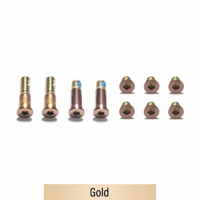 Bottom Case Screws for Macbook Air 13'' A1932 / A2179 / A2337 (2018-2020) (10PCS/Set)-Gold