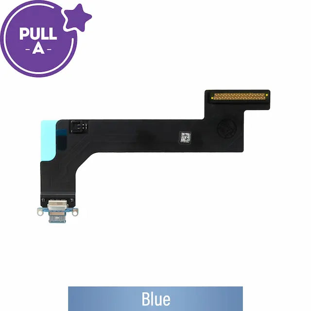 Charging Port with Flex Cable for iPad (2022) (Wi-Fi) (PULL-A)-Blue