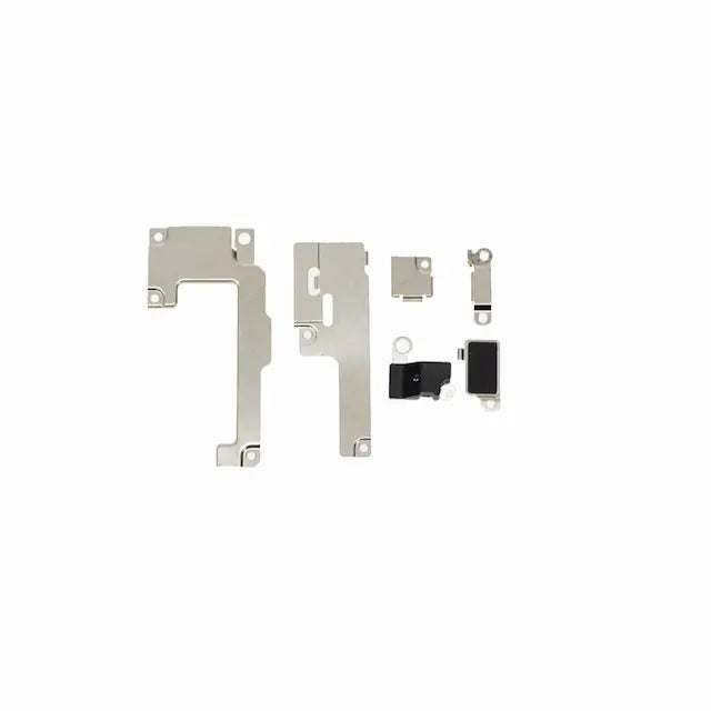 Full Set Small Metal Bracket (On Motherboard) for iPhone 16