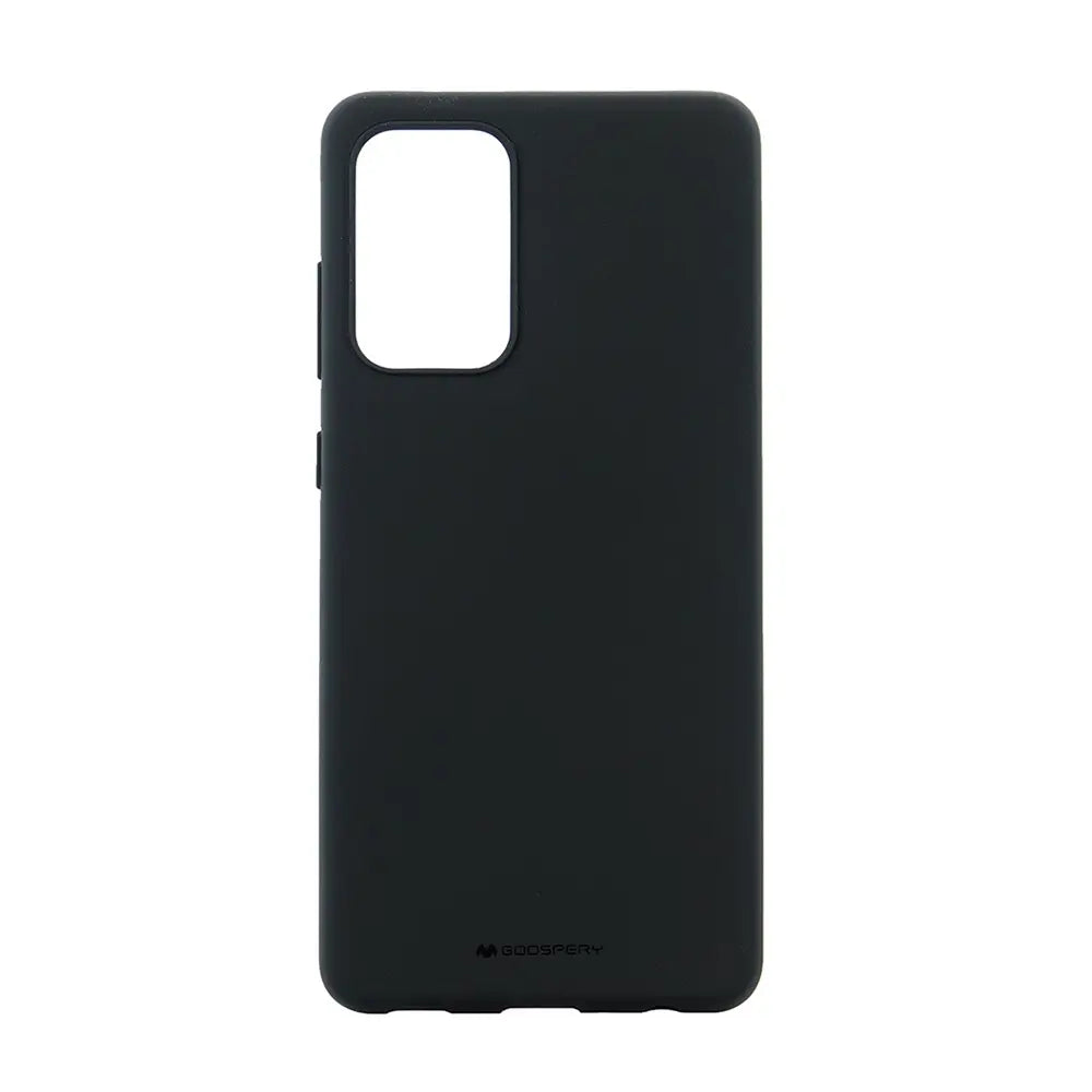 Mercury Soft Feeling Jelly Cover Case for Samsung Galaxy A52 5G-Black