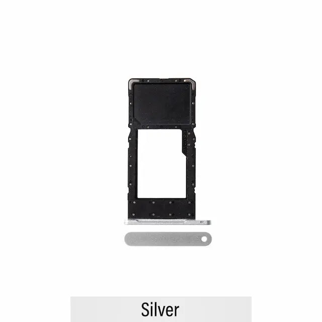 SIM Card Tray for Samsung Galaxy Tab A7 Lite (Wi-Fi) T220-Silver