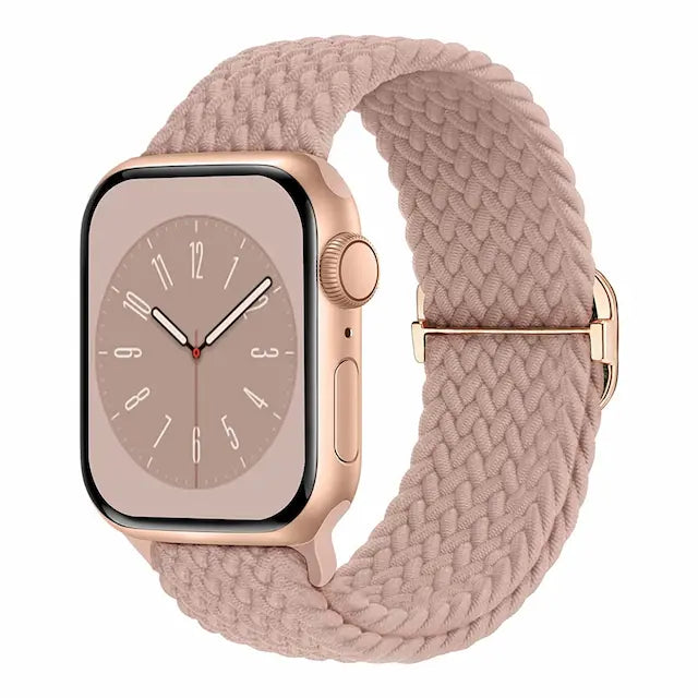 REDEFINE Braided Stretchy Adjustable Watch Band for Apple Watch S1 S2 S3 (38mm) / S4 S5 S6 SE (40mm) / S7 S8 S9 (41mm) / S10 S11 (42mm)