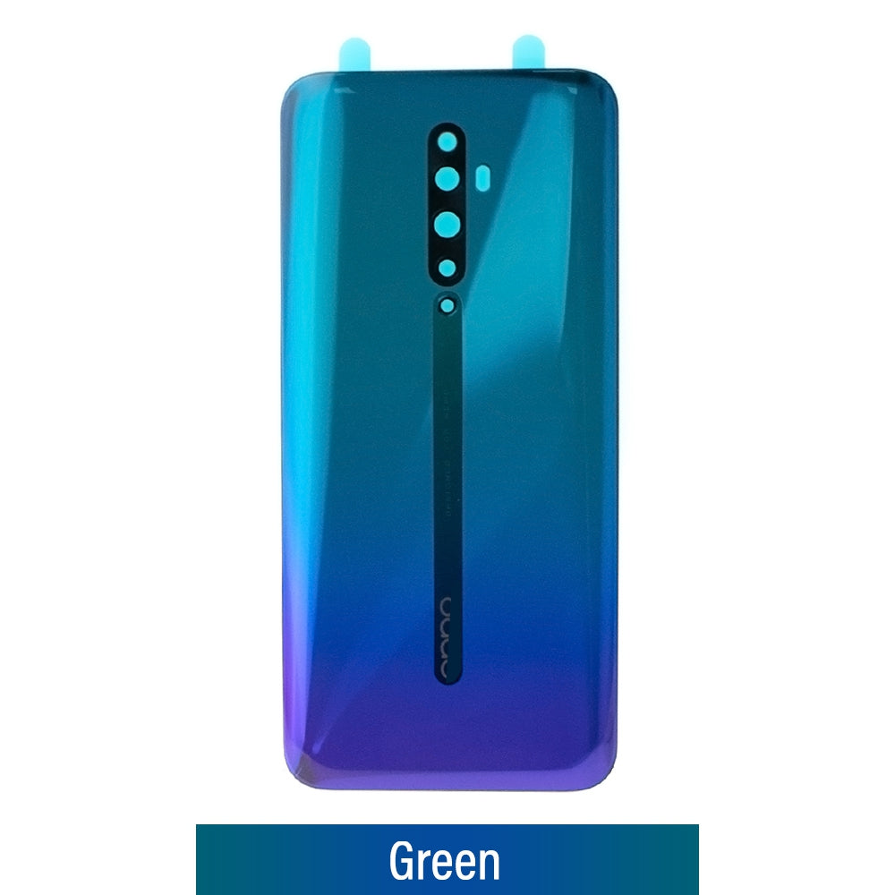 Rear Cover Glass For Oppo Reno2 F