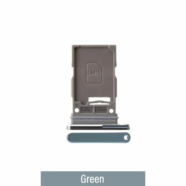 Single SIM Card Tray for Samsung Galaxy Z Fold4 5G F936-Grayish Green