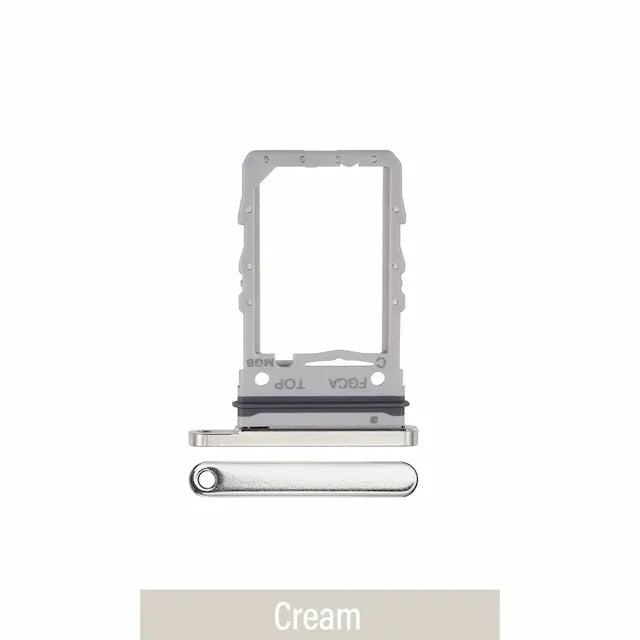 Single SIM Card Tray for Samsung Galaxy Z Flip5 5G F731B-Cream