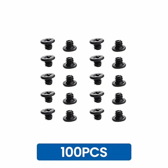 Keyboard Rivets Screws for Macbook Pro 13'' A1278 / 15'' A1286 / 17'' A1297 / Air 11'' A1370 / A1465 / 13'' A1369 / A1466 (2008-2012) (100PCS/Set)