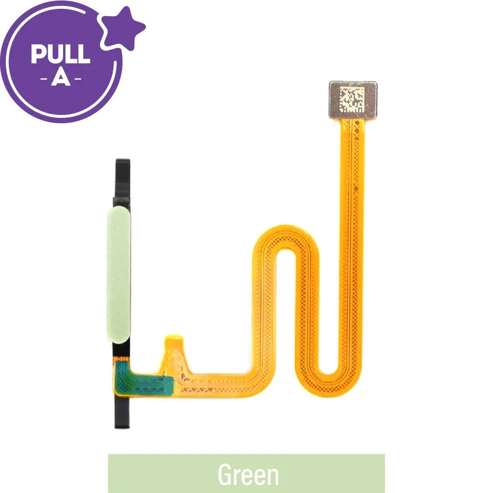 Fingerprint Reader with Flex Cable for Samsung Galaxy A14 A145R (PULL-A)-Green