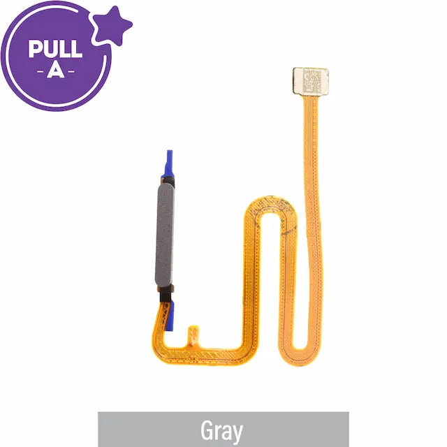 Fingerprint Reader with Flex Cable for Samsung Galaxy A06 5G A066B (PULL-A)-Grey