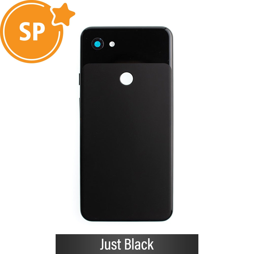Rear Cover Glass for Google Pixel 3a XL (Service Pack)