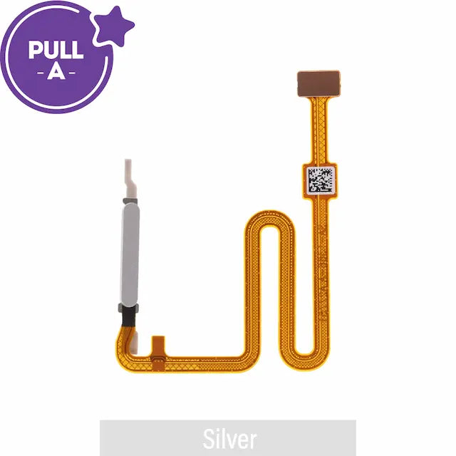 Fingerprint Reader with Flex Cable for Samsung Galaxy A05S A057F (PULL-A)-Silver