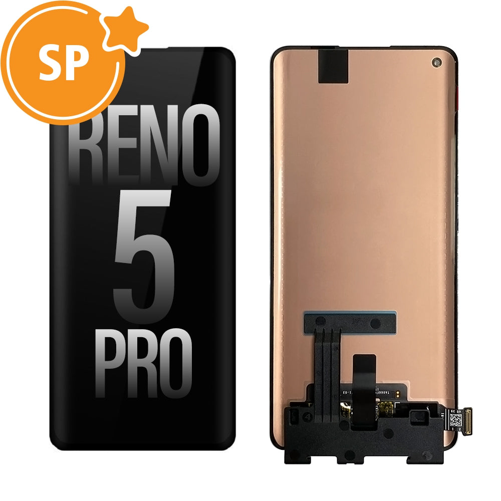 LCD Assembly for OPPO Reno5 Pro 5G (Service Pack)