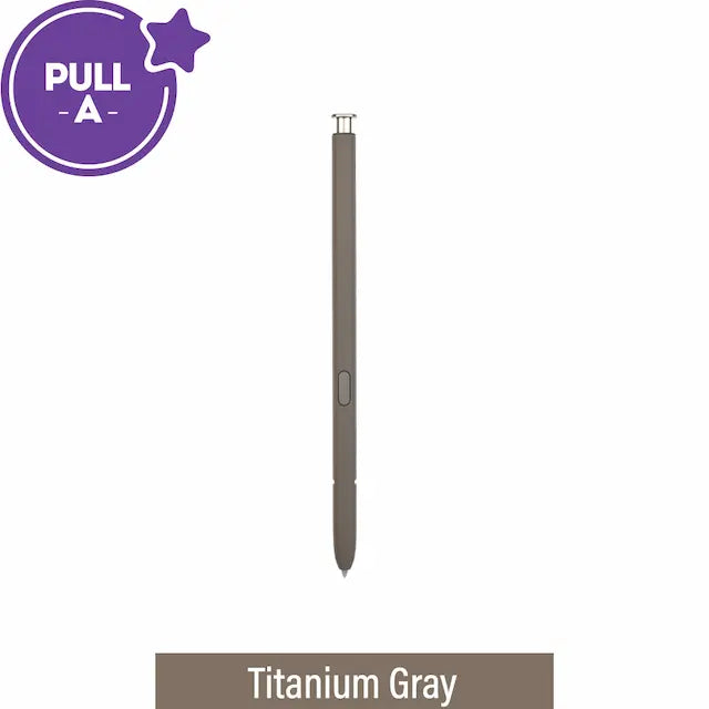 S Pen for Samsung Galaxy S24 Ultra S928B (PULL-A)-Titanium Gray