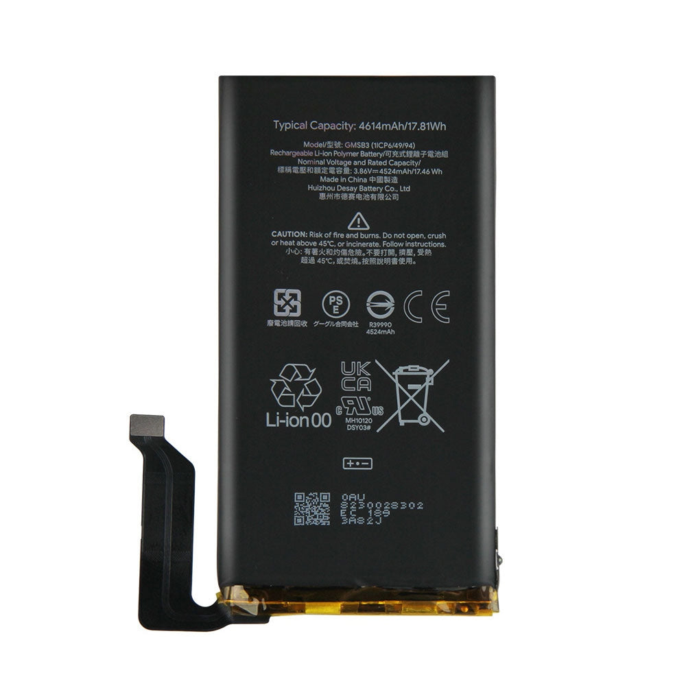 AMPLUS Google Pixel 6 Replacement Battery 4614mAh