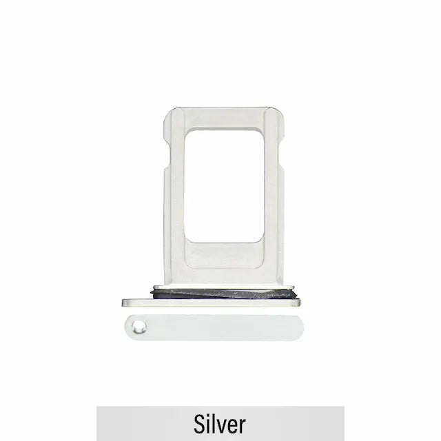 Single SIM Card Tray for iPhone 13 Pro / 13 Pro Max-Silver