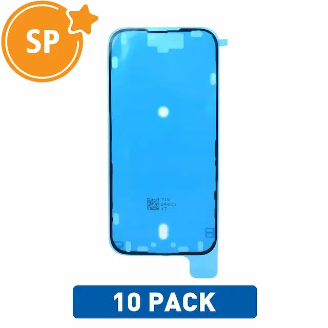LCD Adhesive Glue Front Frame Sticker Waterproof Tape for iPhone 16 923-11065 (10 Pieces) (Service Pack)