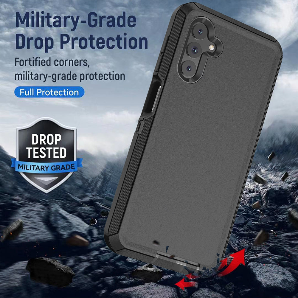 Shockproof Robot Armor Hard Plastic Case Cover with Belt Clip for Google Pixel 11 Pro XL