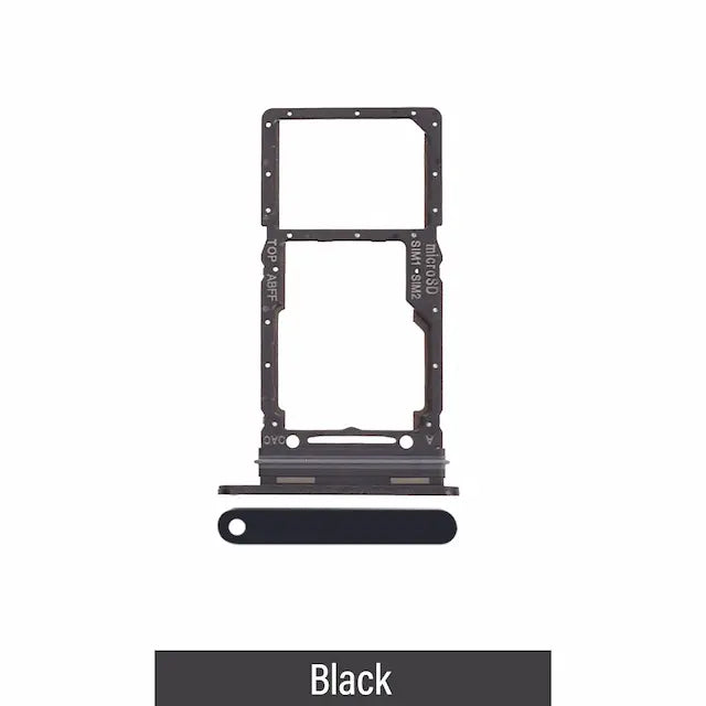 Dual SIM Card Tray for Samsung Galaxy A26 5G A266B-Black
