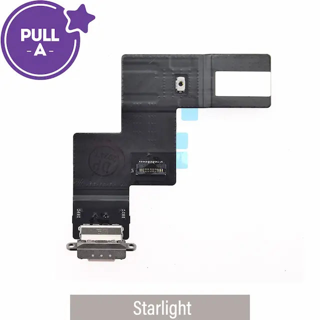 Charging Port with Flex Cable for iPad Air 13 (2024) / (2025)-Starlight (PULL-A)