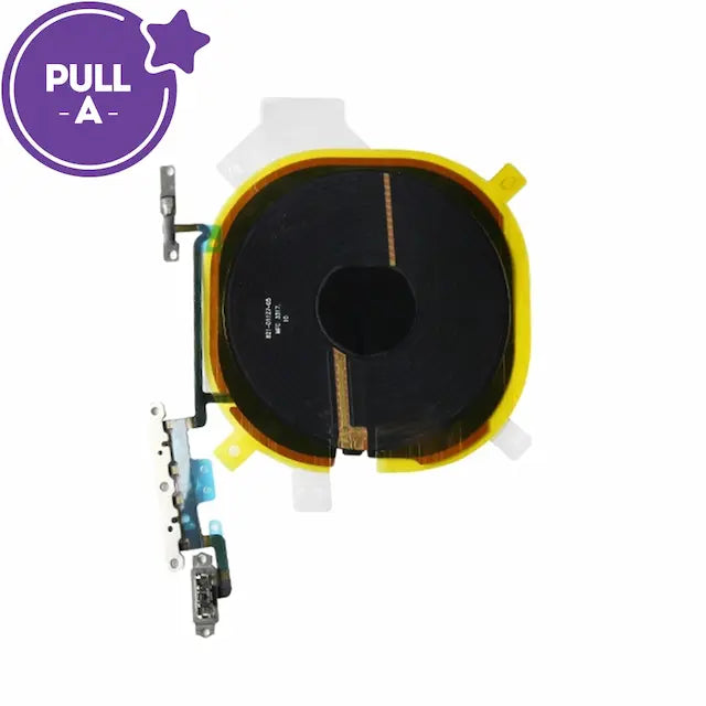Wireless NFC Charging Coil with Volume Flex for iPhone X (PULL-A)