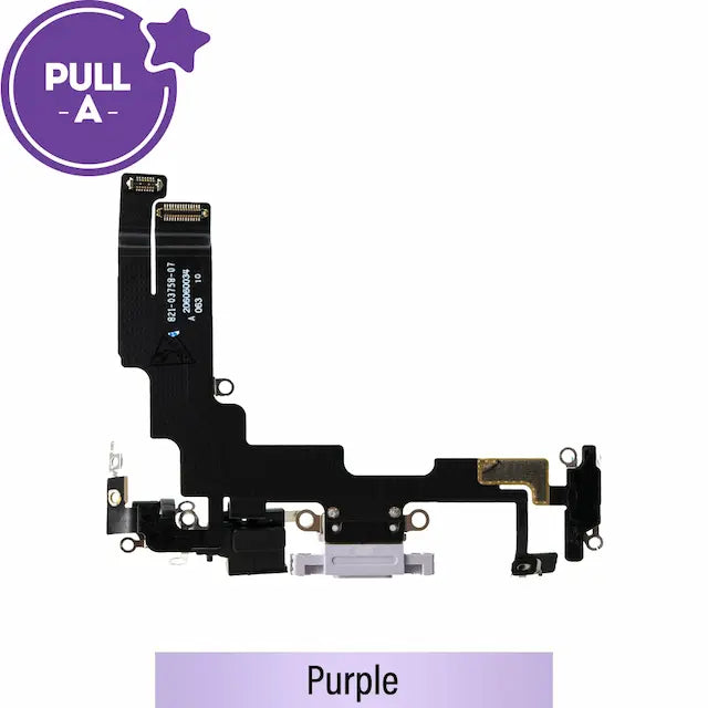 Charging Port for iPhone 14 (PULL-A)-Purple
