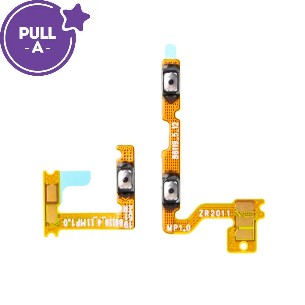 Power Button and Volume Button Flex Cable for Samsung Galaxy A20s A207F (PULL-A)