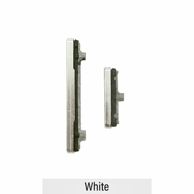 Power & Volume Button Set for Samsung Galaxy S20 G980F / S20 Plus G985F-Silver