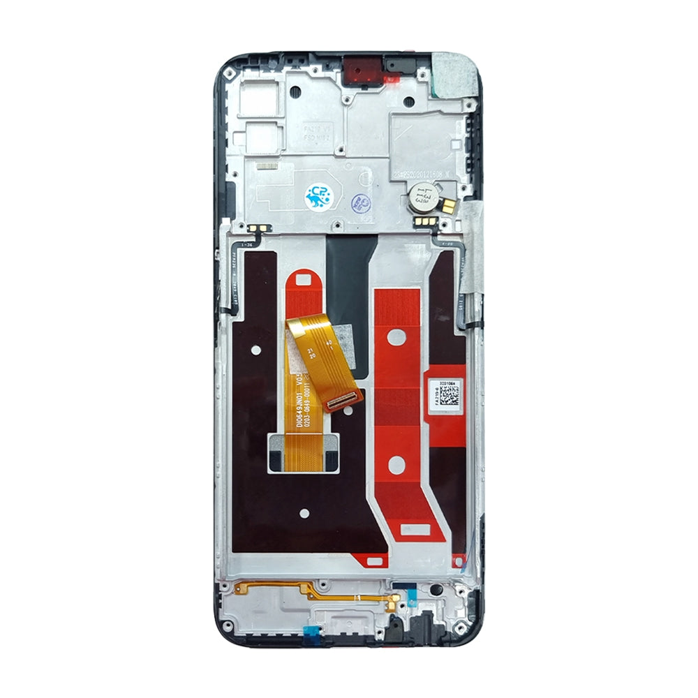 LCD Screen Digitizer Replacement with Frame for OPPO A73 5G (Service Pack)