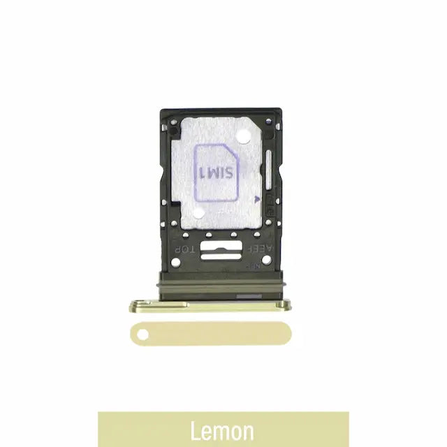 Single SIM Card Tray for Samsung Galaxy A55 5G A556B-Lemon