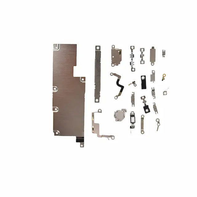 Full Set Small Metal Bracket for iPhone 15 Pro