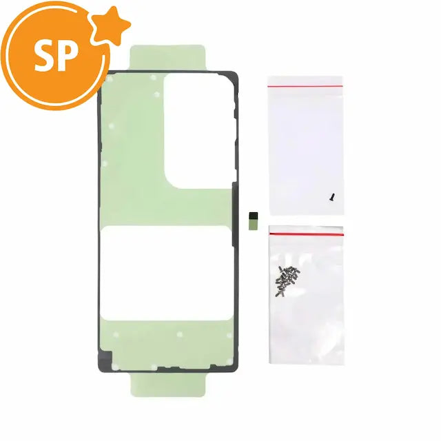 Back Cover Adhesive / Sticker Rework Kit for Samsung Galaxy S25 Ultra S938B GH82-36520A (Service Pack)