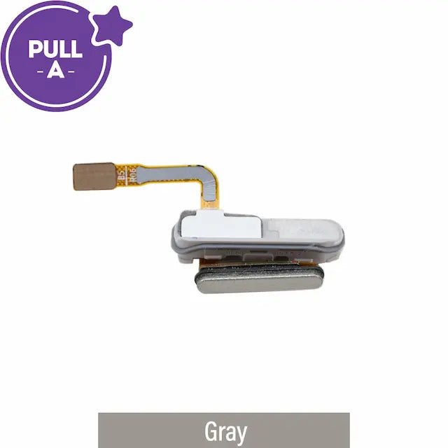 Fingerprint Reader with Flex Cable for Samsung Galaxy Z Flip5 5G F731B (PULL-A)-Gray
