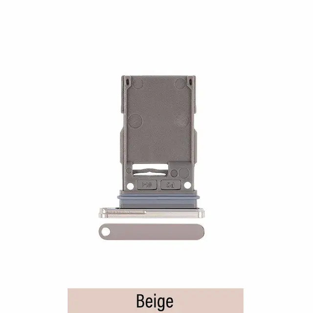 Single SIM Card Tray for Samsung Galaxy Z Fold4 5G F936-Beige