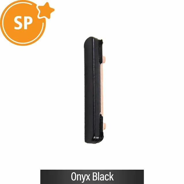 Volume Button for Samsung Galaxy S24 / S24 Plus GH98-48903A (Service Pack)-Onyx Black